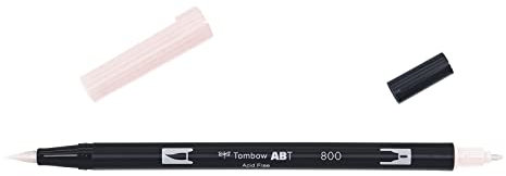 Tombow Brush Pen a Doppia Punta 800 Pale Pink