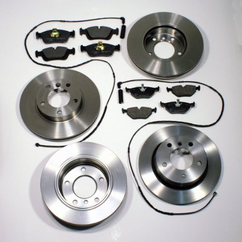 Bremsscheiben/Bremsen + Bremsbeläge vorne + hinten