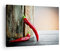 Bilder auf Leinwand Chili Gewürz Gemüse Leinwandbild mit Rahmen 70x50cm Wandbilder Dekoration Wohnzimmer Schlafzimmer Küche Deko Klein Wanddeko Bild Wand Kunstdruck Art Wall Decor Canvas AA70x50-2264