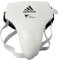 Adidas Herren WTF Tiefschutz Cup Displayschutzfolie Martial Arts – Weiß, L