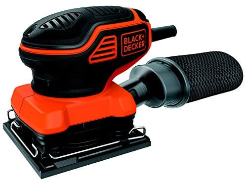 BLACK+DECKER Levigatrice Orbitale. KA450-QS