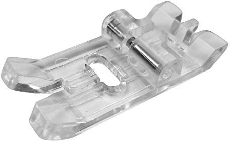 sewingfootdirekt Knopfloch Klarsicht Nähfuß für Singer Concerto Melodie Jeans 720 740 760 780 Nähmaschine