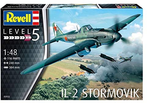 Revell 03932 IL-2 Stormovik Model Kit