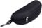 Bluelans® Travel Portable Hard Zipper Case Box Eye Glasses Sunglasses Bag with Carabiner Hook (Black)
