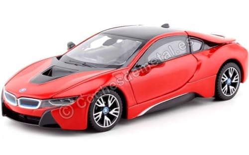 rastar Modell 1:24 BMW i8 blau -metallic 56500