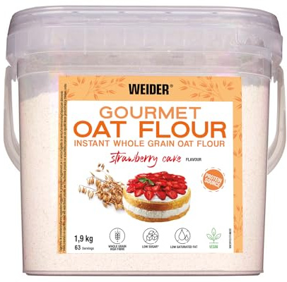 Weider Gourmet Oat Flour Strawberry cake 1,9 KG