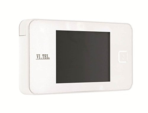 Vi.Tel. E0372 60 Spioncino Digitale, Bianco, 3.2