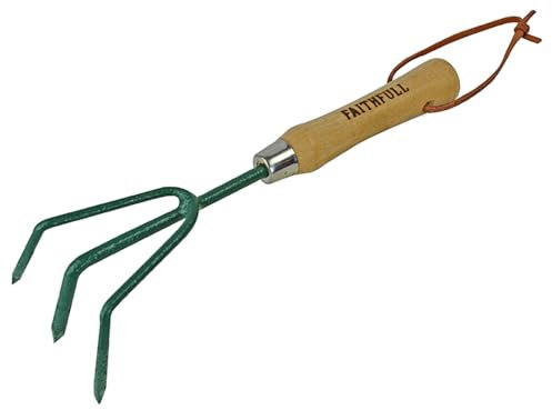 Faithfull Tools FAICOUHCUL Countryman - Cultivador de manos (11 x 31 x 5 cm), color azul
