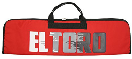 elToro Dynamic Base² - Recurvebogentasche | Farbe: Rot; Zubehör beim Bogenschießen, Bogensport, Schutz Tasche für Recurvebogen