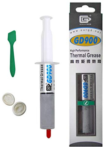 LTronics GD900 - Pâte de refroidissement thermique GPU - Pâte à graisse - Kit de seringue de 30 g