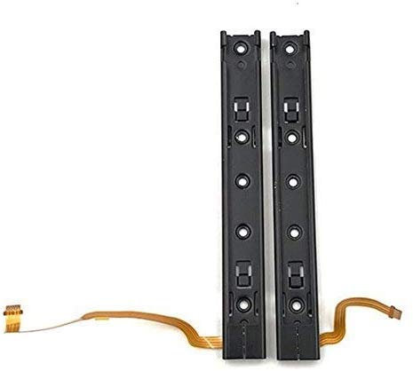 Glissières de rechange gauche et droite pour console Nintendo Switch NS (gauche + droite).