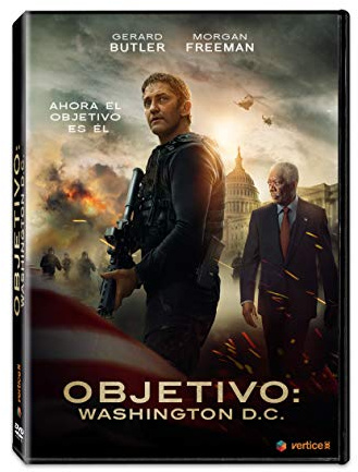 Objetivo: Washington D.C. [DVD]