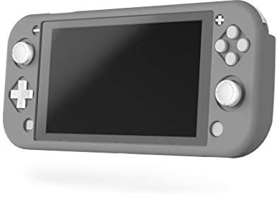 Hama Grip-Schutzhülle für Nintendo Switch Lite, Grau