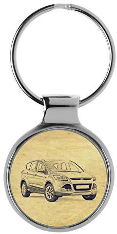 KIESENBERG Porte-clés Cadeau pour Kuga Fan A-6276