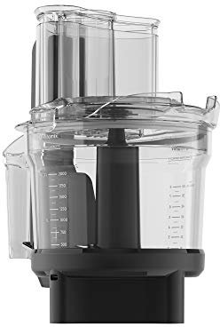 Vitamix 12-Cup Food Processor Attachment with SELF-DETECT™, Compatible with Ascent and Venturist Series, Black