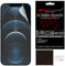 TECHGEAR [Pack of 5 Matte Screen Protectors for iPhone 12 Pro Max - ANTI GLARE/MATTE Screen Protectors With Cleaning Cloth & Application Card Compatible with iPhone 12 Pro Max 6.7