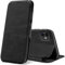 Verco Book Style for iPhone 11 Case, Premium Magnetic Flip Cover for Apple iPhone 11 Wallet Case with Card Slot [6.1 inch, Schwarz Black