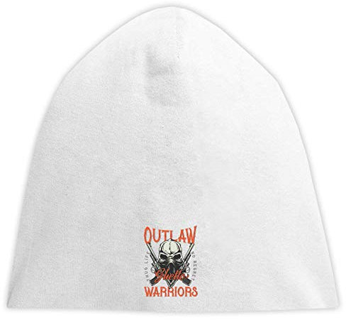 Outlaw Warriors Ghetto Beanise Hood Unisex Breathable Cap Hat Bequemes Trikot One Size