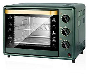 FRYH Horno Eléctrico Pequeño Diseño De Parrilla Multicapa Puede Satisfacer Fácilmente Las Necesidades De Sabor De Una Familia