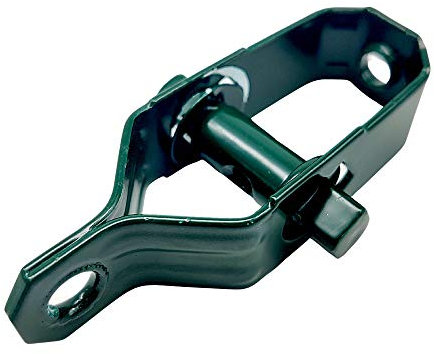 DOJA Industrial | Tenditore del Filo in Acciaio Zincato | VERDE | PACK 25 | Tendifilo per Recinzioni in Rete Metallica, per Paletto, Vigneto, Home Garden tra gli altri usi.
