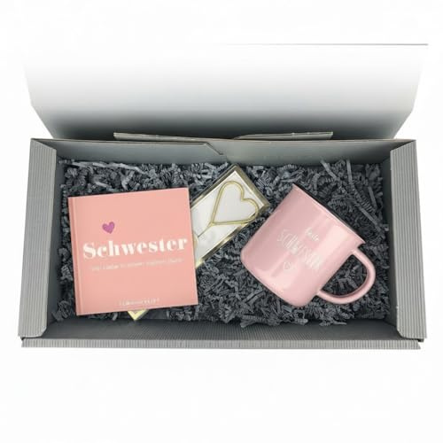 schenken-24 Geschenkbox Mama 19 Muttertag Präsentkorb Geschenk