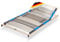 CubeSleep 7-Zonen Lattenrost Pure Eco K 42-Leisten | Kopfteil verstellbar | Federung mit Härteregulierung | Made In Germany | GS Zertifiziert – geprüfte Sicherheit (80 x 200 cm)