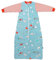 schlummersack Kinder Bio Winterschlafsack Baby 130 cm Bauernhof | Schlafsack Baby mit Ärmel Winter 3.5 Tog Baby Schlafsack Bio Baumwolle | Winter Bio Schlafsack Baby