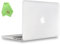 UESWILL Glatte matte harte Hülle kompatibel mit MacBook Pro (Retina, 13 Zoll, Anfang 2015/2014/2013/Ende 2012), Modell A1502/A1425, kein USB-C, kein CD-ROM, Frosted Clear
