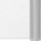 Gecheer Moustiquaire en aluminium - Rouleau de tissu en aluminium - Grille d'insectes - Grille d'insectes - Gaze en aluminium - 112 x 500 cm (l x L) - Argenté