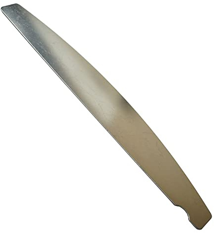 GS-Nails Edelstahlboard (Halbomd Slim 180x28x0,6mm)