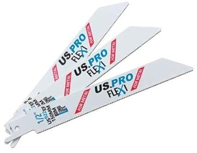 US PRO Tools 5 X 150MM Reciprocating Saw Blade for Metal US922EF 9134