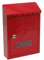 Kippen 10005BR - Boîte aux Lettres modèle Iron de Couleur Rouge. Dimensions : 300 x 210 x 70 mm.