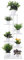 Cre Cra Supporto per Piante,scaffale porta piante,scaffal porta piant,scaffale portavasi a 6 Piani Espositore per Fiori Scaffalatura Fiorier per,scaffale per fiori in metallo,porta fiori Interna