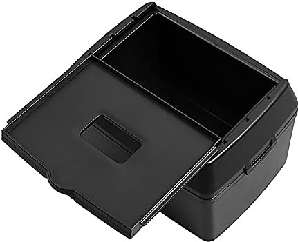 Qtrednrry FüR Model 3 2021 Auto Multifunktionale Heck Aufbewahrung Box Auto MüLl Eimer für Auto