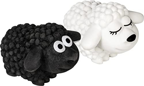 BRUNNEN Radiergummi „Sheep“ schwarz, weiß