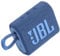 JBL YYST None Go 3 Eco: Portable Noneer with Bluetooth, Built-in Battery, Waterproof and Dustproof Feature – Blue