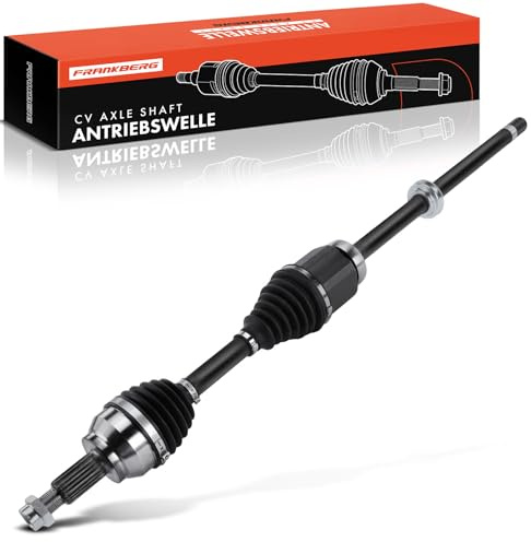 Frankberg Antriebswelle Vorderachse Rechts LR117134 | Kompatibel mit Discovery Sport L550, Discovery Sport Van L550, R.a.n.g.e R.o.v.e.r Evoque Cabriolet L538