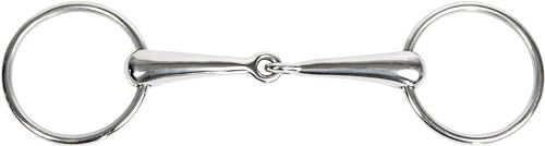 Harry's Horse Wassertrense Hollow Einfach gebrochen 18mm - 12,5 cm - Silber