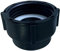 Colcolo Heavy Duty IBC Tote Tank Adapter S75 Grobgewinde auf 2 Feingewinde Einfach zu installierender Gartenschlauchanschluss Ersatz IBC Tote Fittings