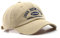 YZNLOQ Cappellini da baseball da uomo e da donna regolabili Casual ricamato 1989 New York American Cotton Sun Cappelli Unisex tinta unita Visiera Cappelli Quick Dry Sport Hat, Beige - 1989, M-L