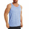 MAGCOMSEN Herren Leicht Tanktop Fitness Stringer Achselshirt Ärmelloses Elastische Trainingsshirt Herren Schnelltrocknend Muskel Tank Tops Atmungsaktiv Sport Shirt für Jogging Lässige Hellblau XXL
