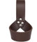 XNHIU Axe Holster Leather Axe Protective Cover Halloween Knight Axe Holster Handmade Supplies Dress-Up Accessories for Halloween Christmas Outdoor (Brown)
