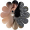 Cimenexe Böhmische Schwarze Emaille Kreis Baumeln Ohrringe Runde Perle Tropfen Ohrringe Gold Texturierte Kreis Ohrringe Gehämmert Kreis Ohrstecker Schmuck Für Frauen Und Mädchen Geschenke