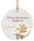 Etichetta Personalizzata bigliettini bomboniere prima comunione Tag Cartellino confetetti e confezione regalo (FFTAG0116)
