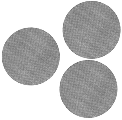 MAGICLULU 3piezas Filtro De Espresso De Acero Inoxidable Reutilizable Pantalla De Disco Para Cafetera Filtro De Café Práctico y Compatible Máquinas De Espresso Fácil De Limpiar