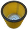 1x Premium Rundfilter kompatibel mit Kärcher K 2001 / K 2201 / K 3000 Plus/K 2901 / NT 211 / NT 251 / NT 301 Staubsauger - Mit Boden & Loch - Waschbar & Passgenau