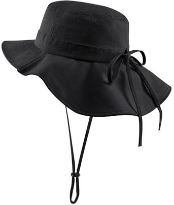 Zylioo XL-XXL Fischerhut Anglerhut mit Nackenschutz für Großen Kopf,Sonnenhut Größe 58-64cm,UPF50+ Sonnenschutz Sommerhut