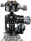 BF BAFANG Geared Tripod Head,360° Panoramic Camera Geared Head with 1/4 Screw 3/8 Thread Mount and Quick Release Plate for DSLR,Camcorder,Tripod,Monopod,Maximum Load 5 kg