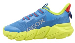 Geox JUNIOR J FLEXYPER Fast Boy RED/LT Blue 34_EU