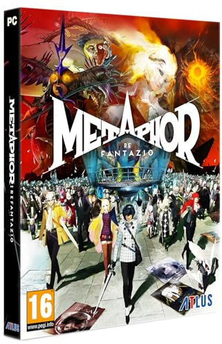 Metaphor: ReFantazio - SteelBook Edition ( PC cib)